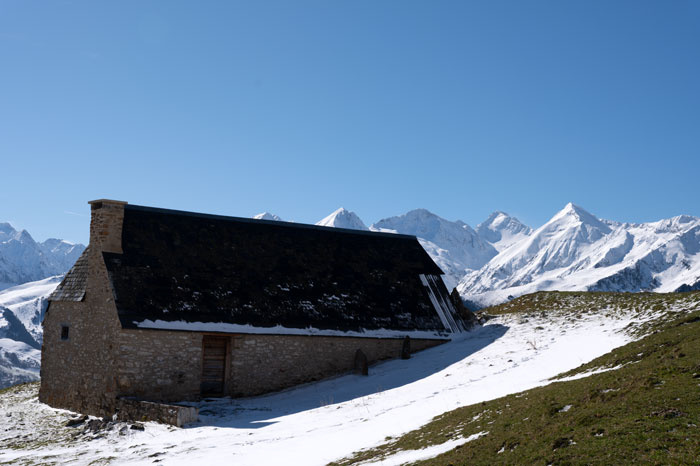 Grange foraine traditionnelle