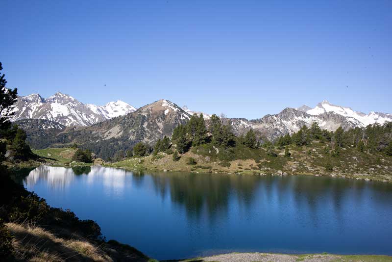 Lac inférieur de Bastan