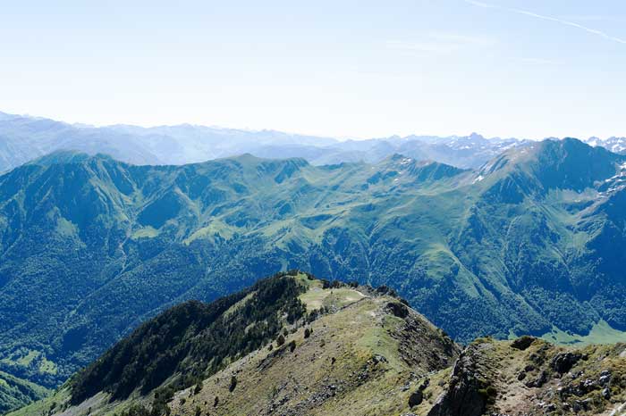 Photo des Pyrénées luchonnaise