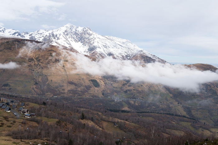 Vue du Pla d'Adet